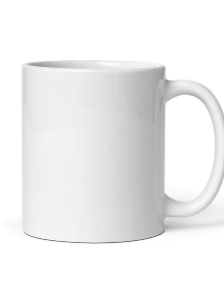 U COULD NEVAAA Glossy Mug - White