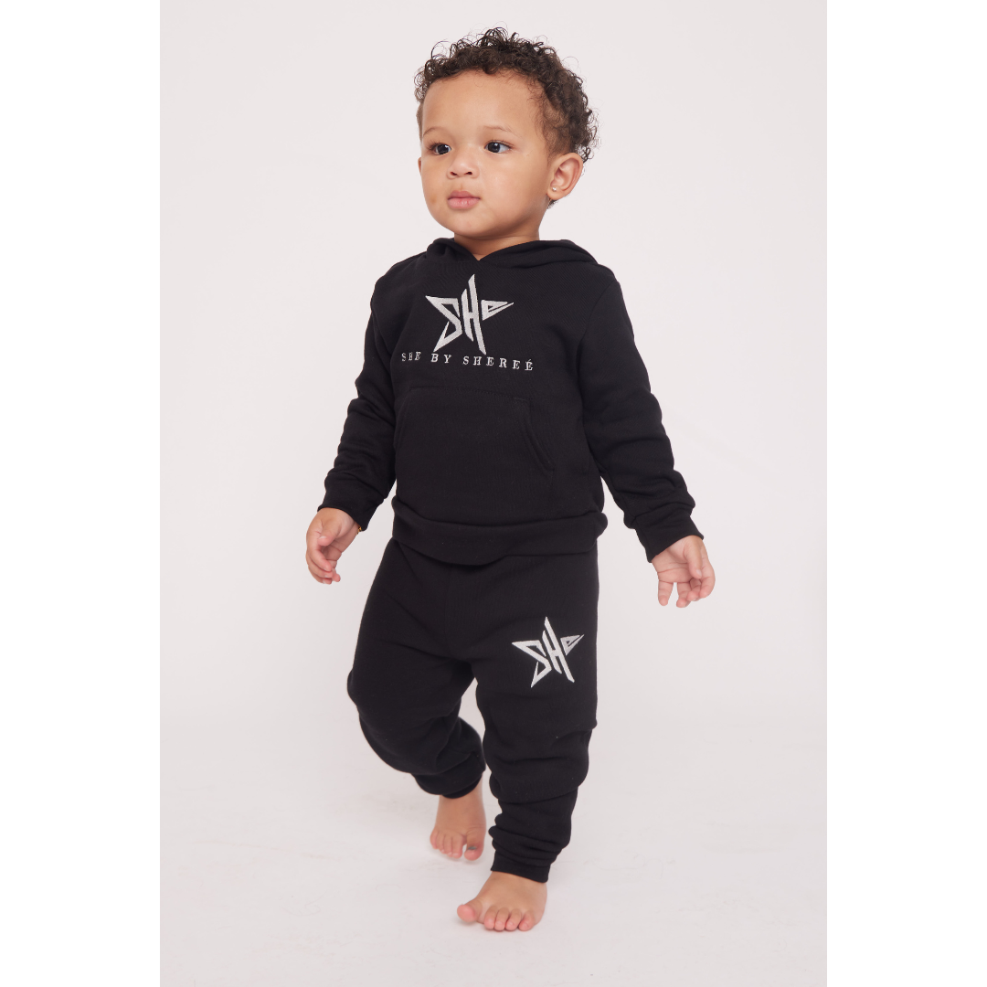 Child Star Hoodie Jogger Set SHE by Shere