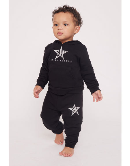 Child Star Hoodie & Jogger Set