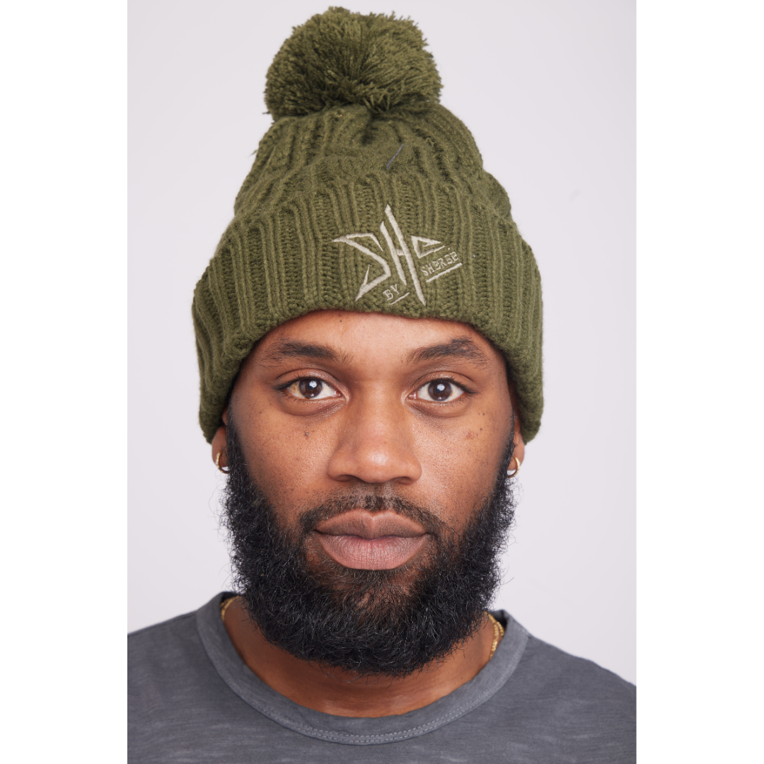 Green best sale fisherman beanie