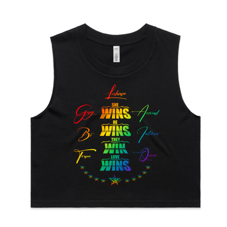 SBS Proud Crop Top