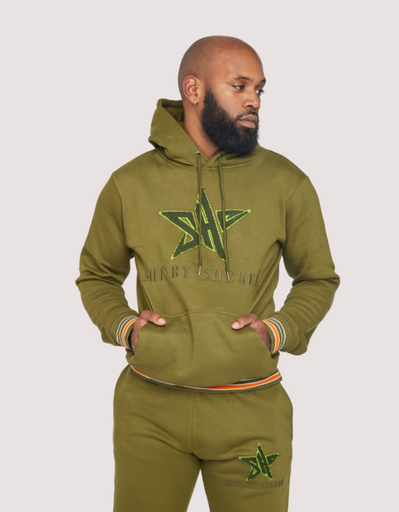 SBS Army Chenille Patch Set