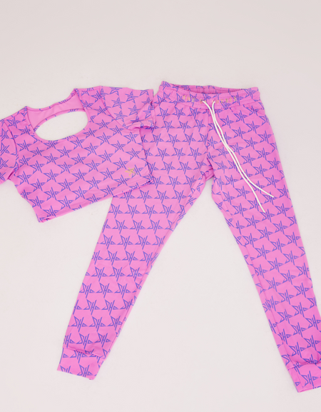 Solar Pink Leggings