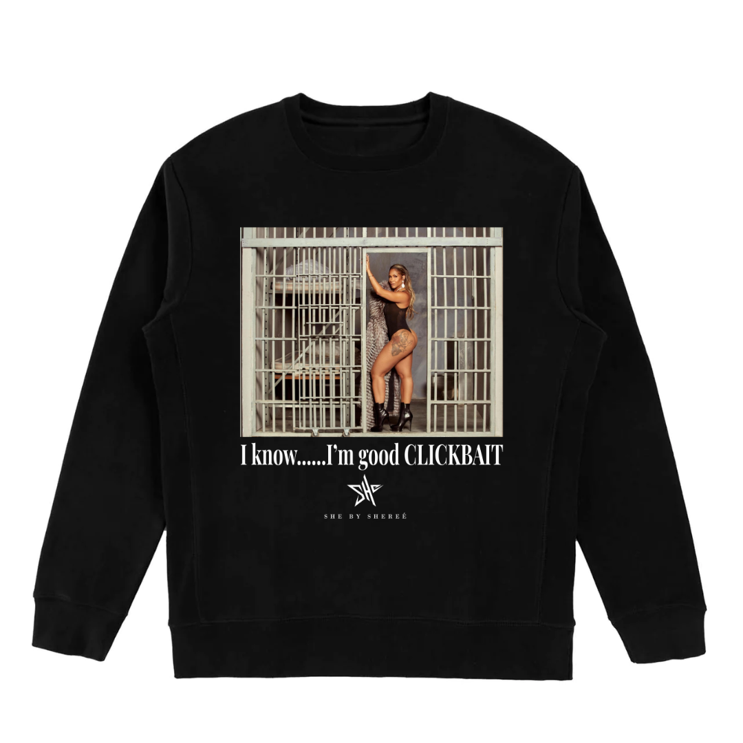 Clickbait crop top hot sale hoodie
