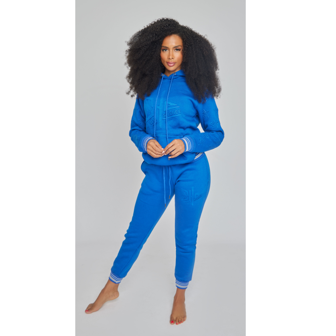 SBS Puff Print Sweatsuit Set