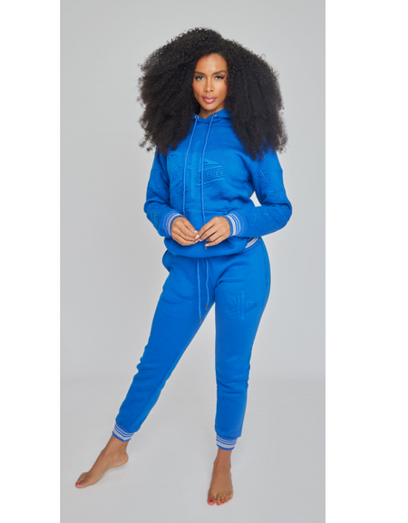 SBS Puff Print Sweatsuit Set