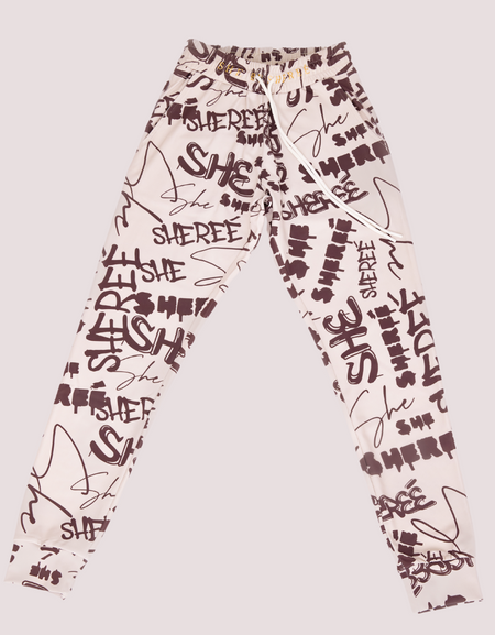SHE Graffiti Leggings