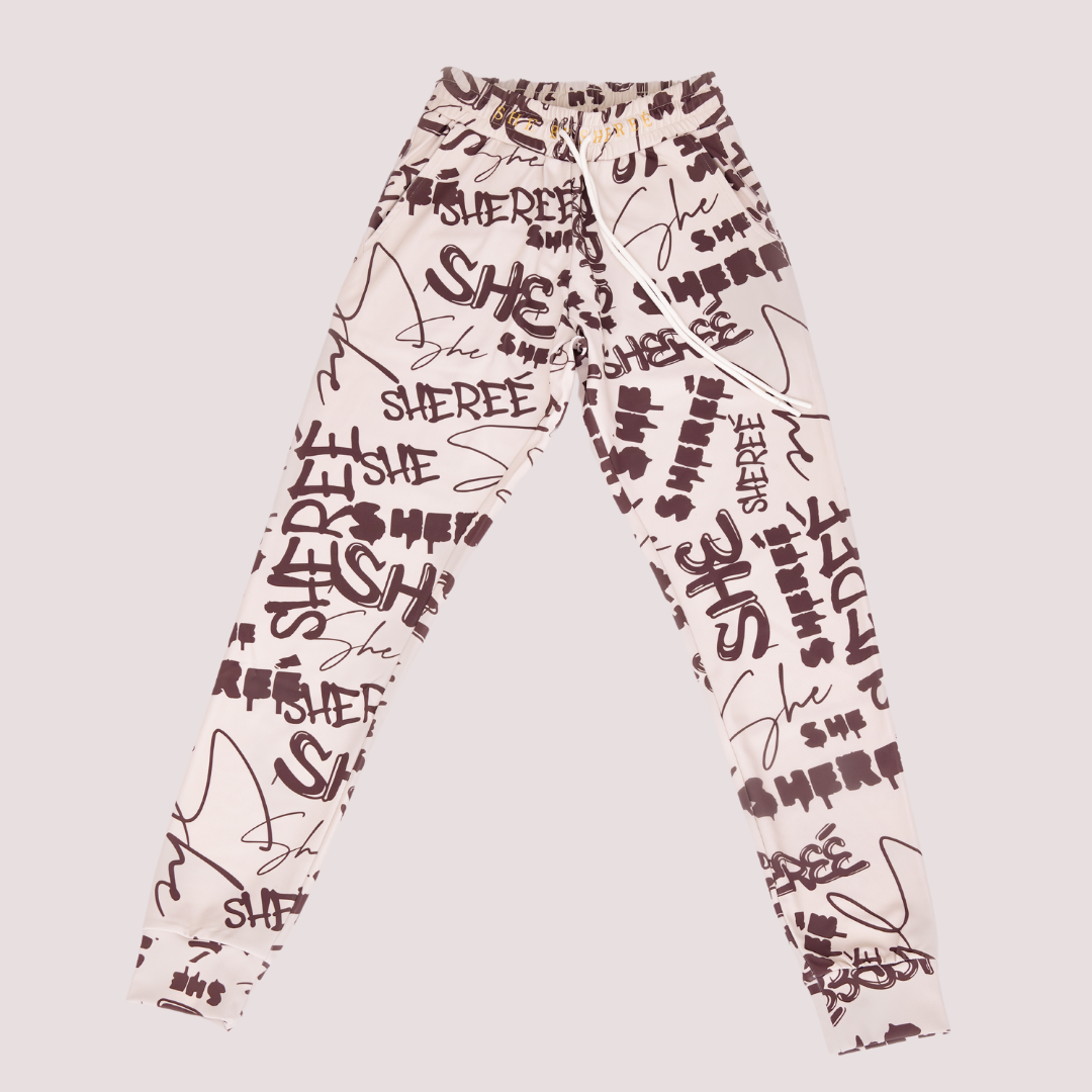 SHE Graffiti Leggings