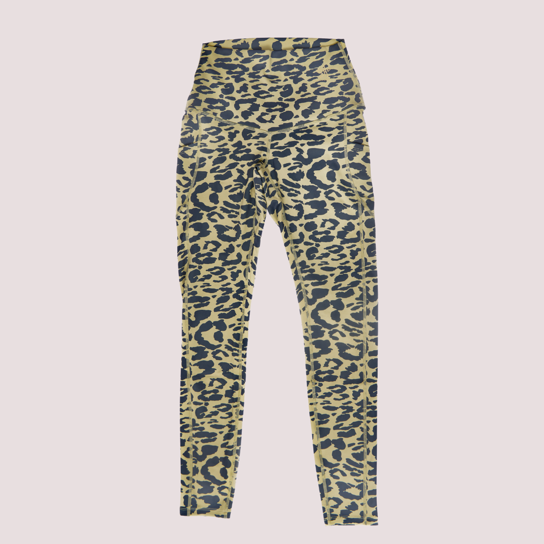 Zara leopard top print leggings