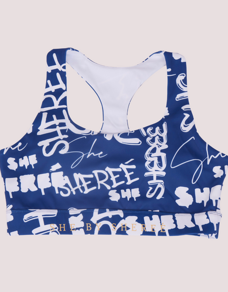 SHE Graffiti Bra Top