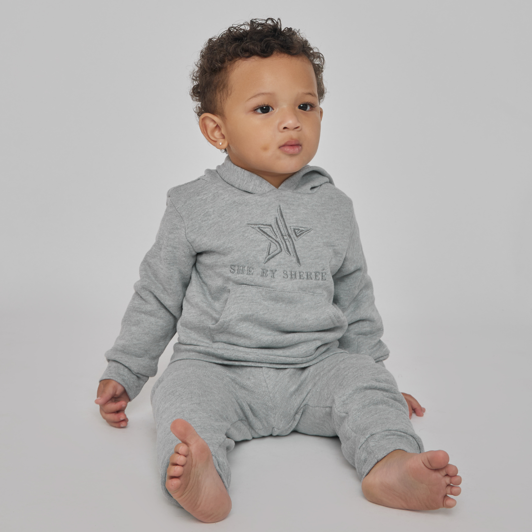 Child Star Hoodie Jogger Set