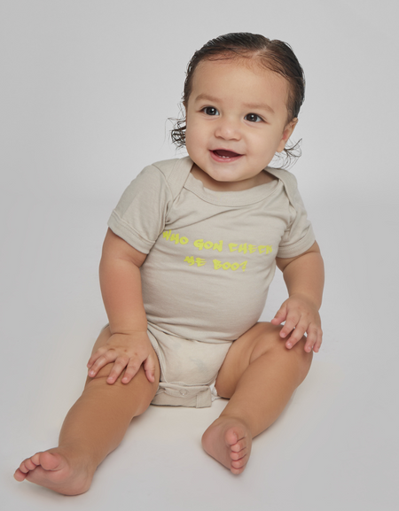 Who Gon Check Me Boo Onesie