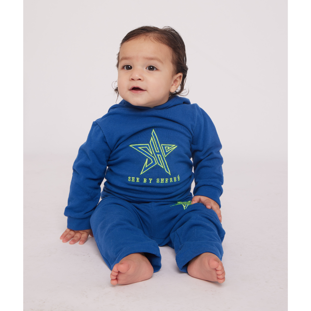SBS Baby Hoodie & Jogger Set 3-6m