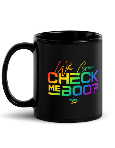 WGCMB? Pride Glossy Mug - Black