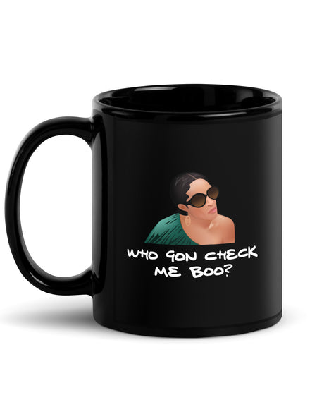 WGCMB? Glossy Mug - Black