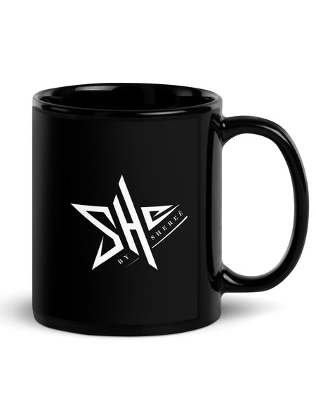 WGCMB? Glossy Mug - Black