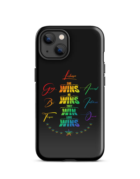 SHE Pride iPhone Case