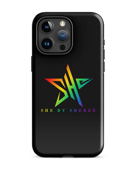 SBS Pride iPhone Case - Black
