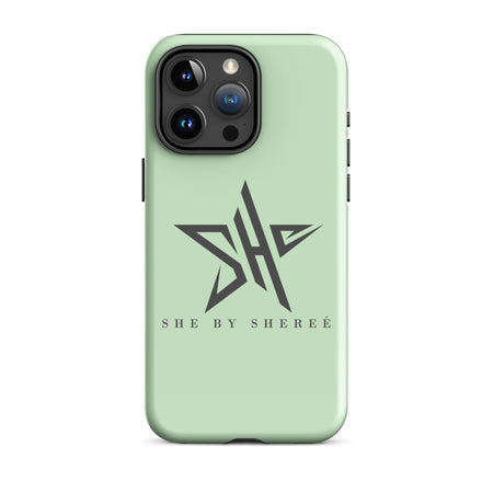 SHE iPhone Case - Green