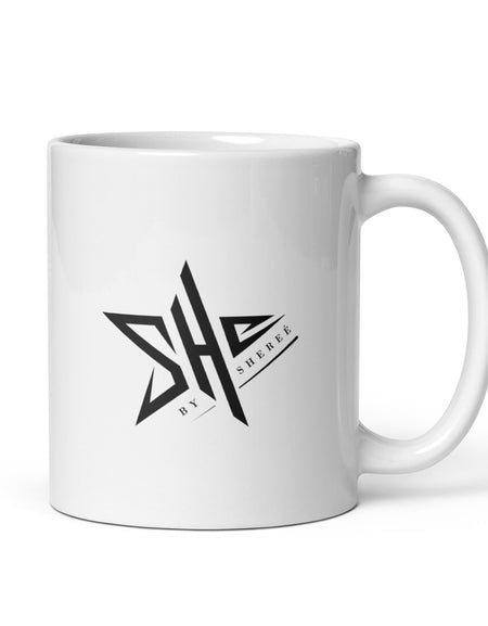WGCMB? Glossy Mug - White