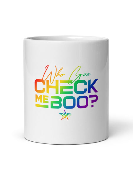 WGCMB? Pride Glossy Mug - White