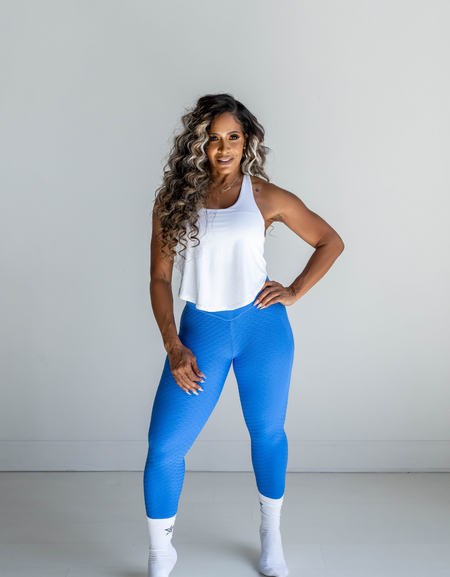 Cami Crop Racerback Tank