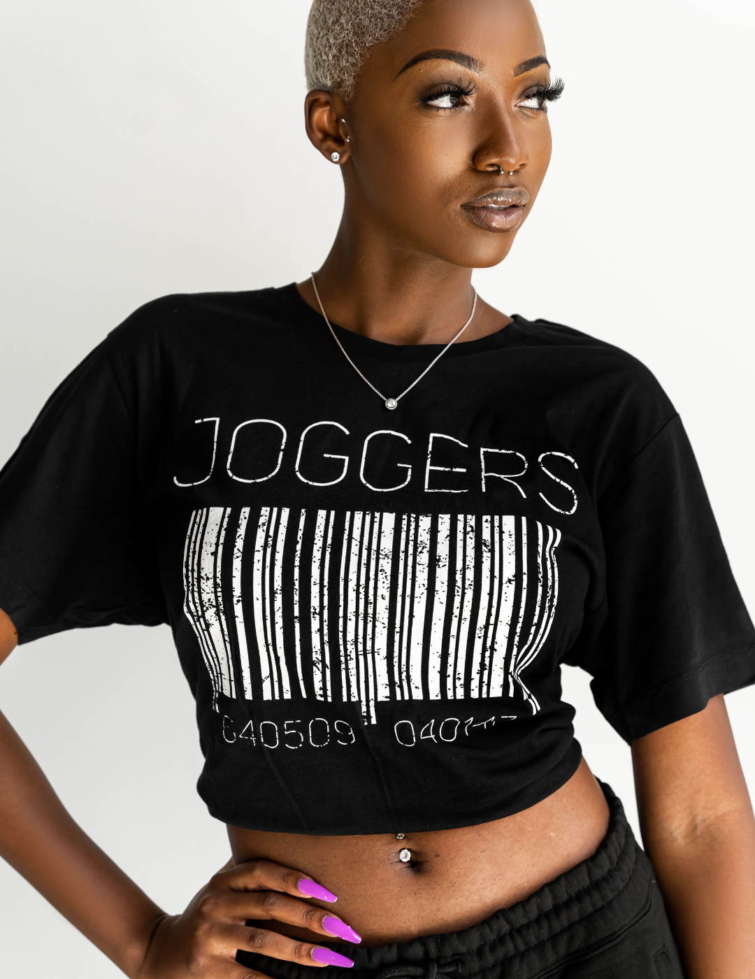 Joggers Barcode Tee