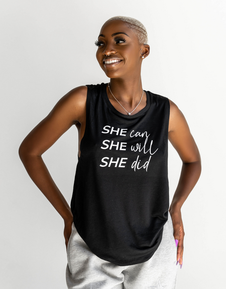 She Can Tank