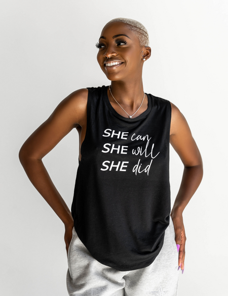 She Can Tank