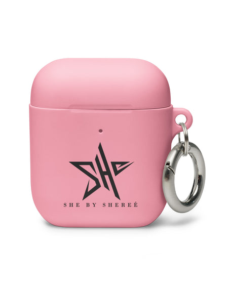 SHE AirPods Case - Pink
