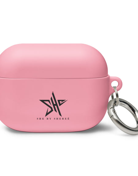 SHE AirPods Case - Pink