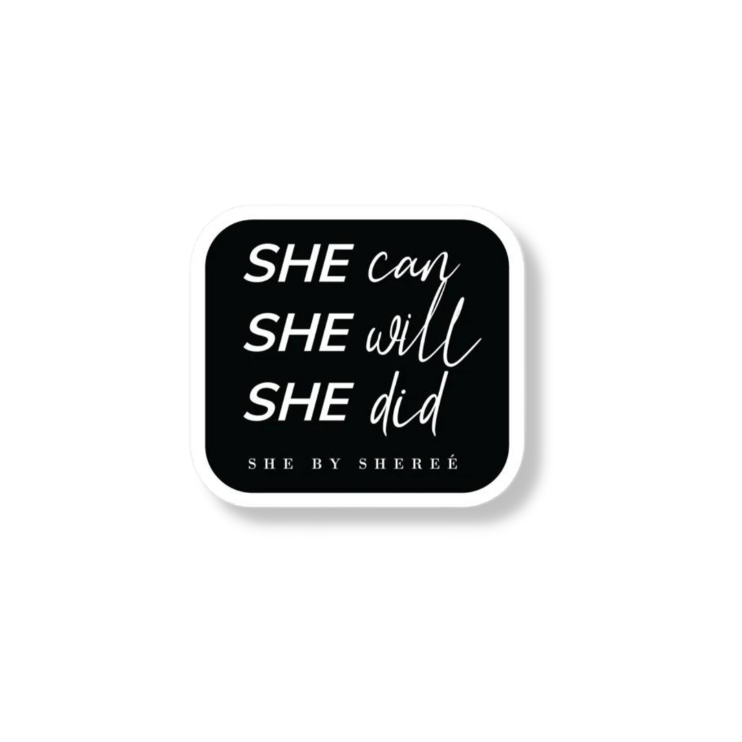 She Representative Sticker Stickers – SHE by Shereé
