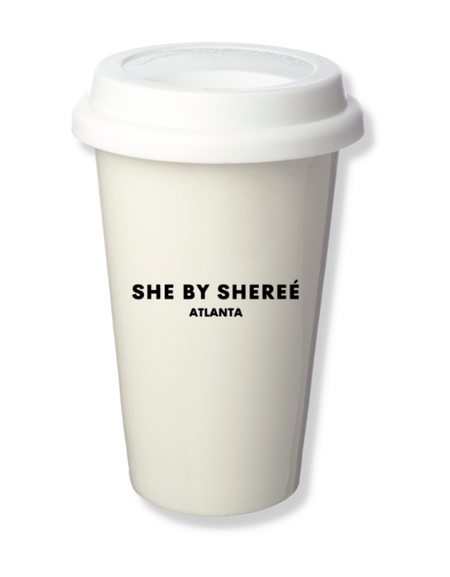 SHE Atlanta Coffee Cup