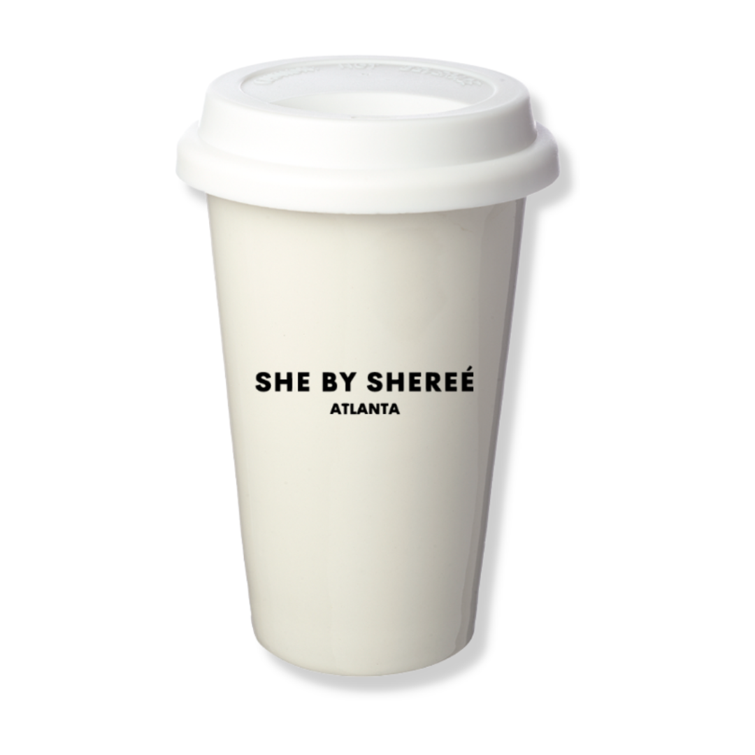 SHE Atlanta Coffee Cup