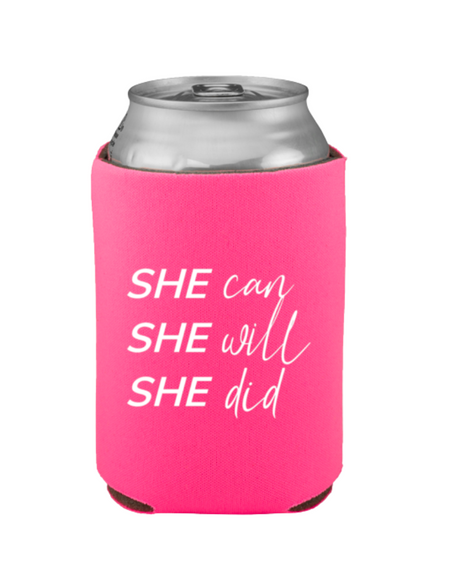 SHE Can Beer Sleeve