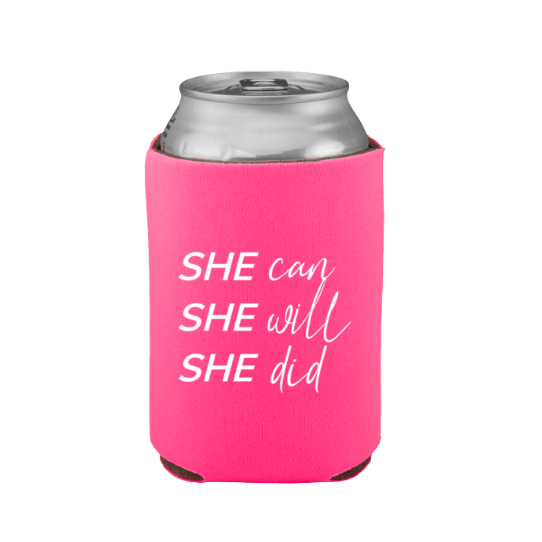 SHE Can Beer Sleeve