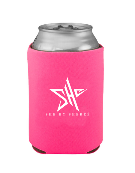 SHE Can Beer Sleeve