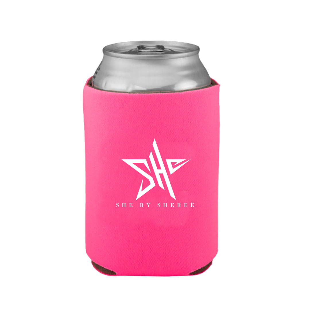 SHE Can Beer Sleeve