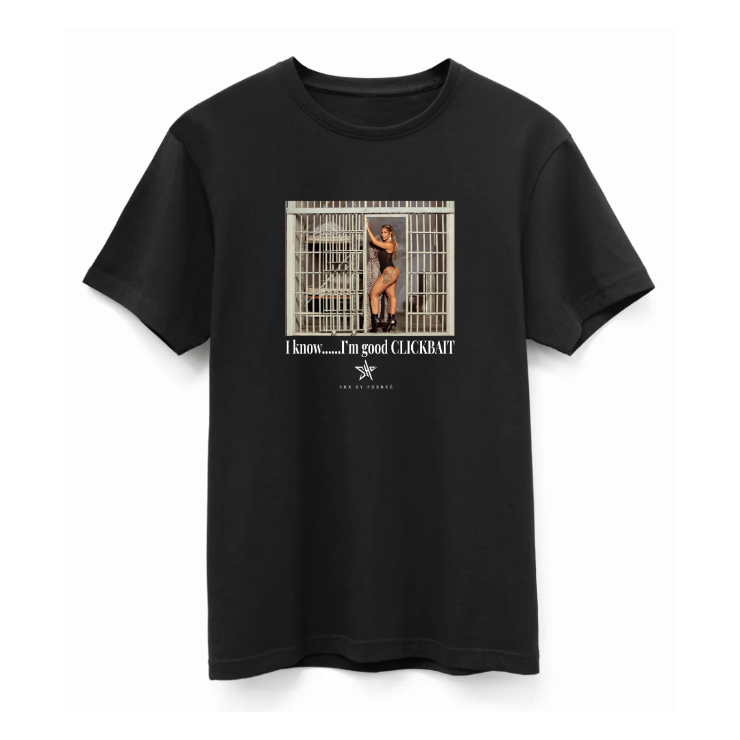 SHE ClickBait T-Shirt