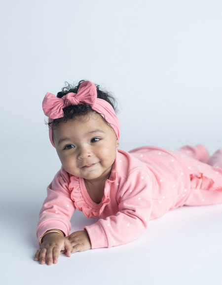 Baby Starlight Dreams Ruffle Sweatshirt Set