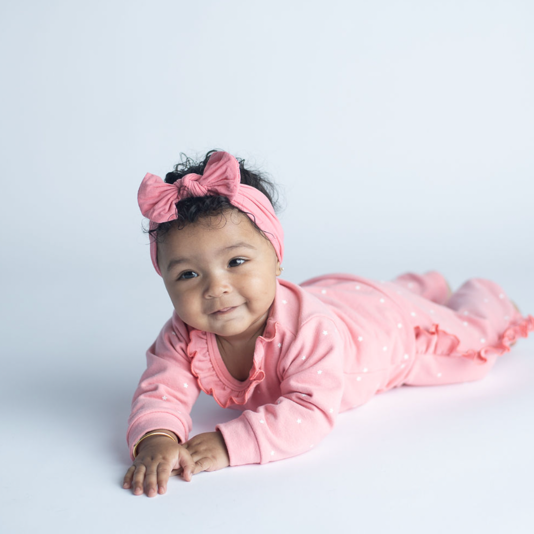Baby Starlight Dreams Ruffle Sweatshirt Set