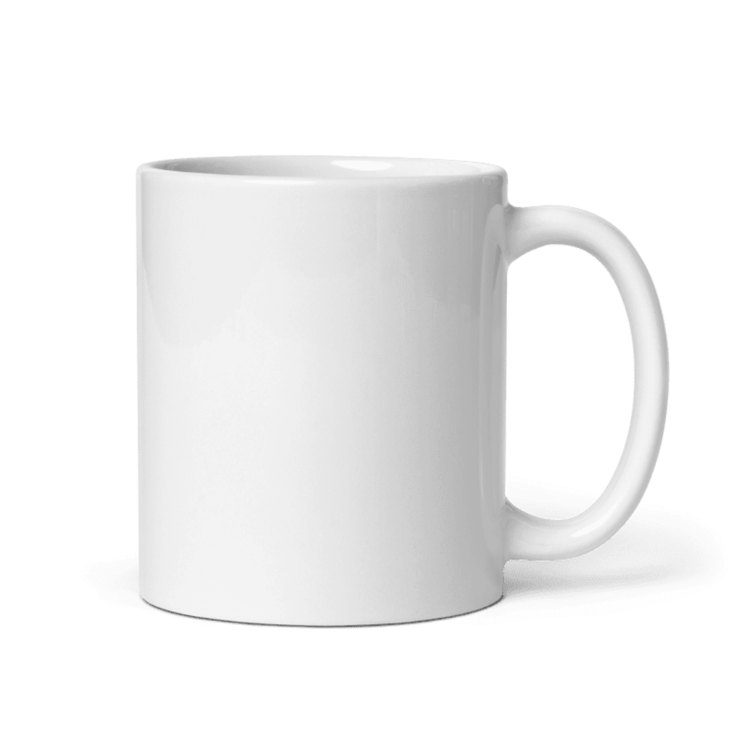 U COULD NEVAAA Glossy Mug - White