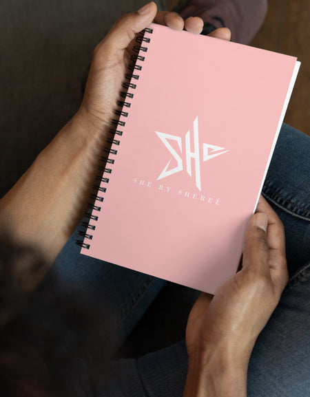 SHE Notebook - Pink