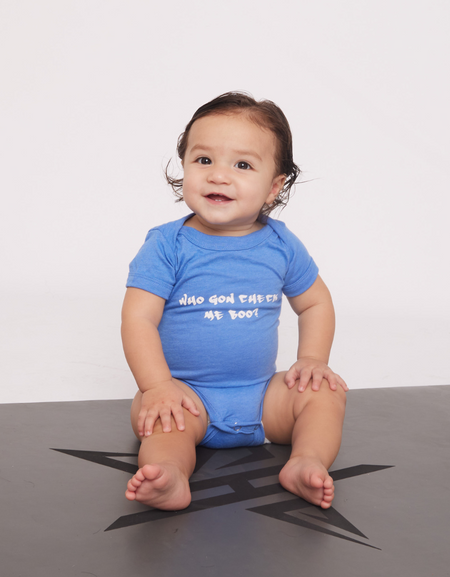 Who Gon Check Me Boo Onesie