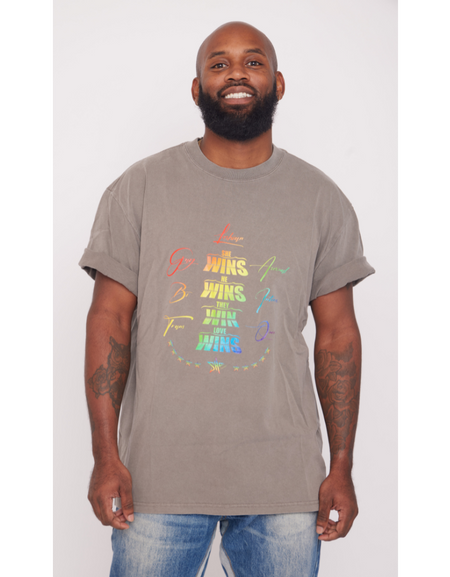 SBS Proud T-Shirt - Oatmeal