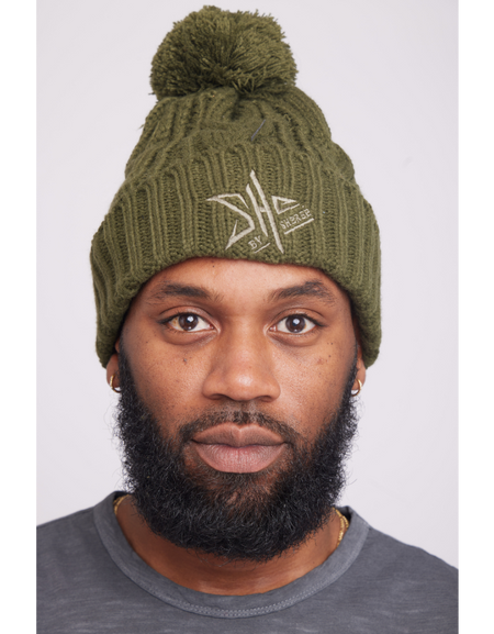 SBS Beanie - Forest Green