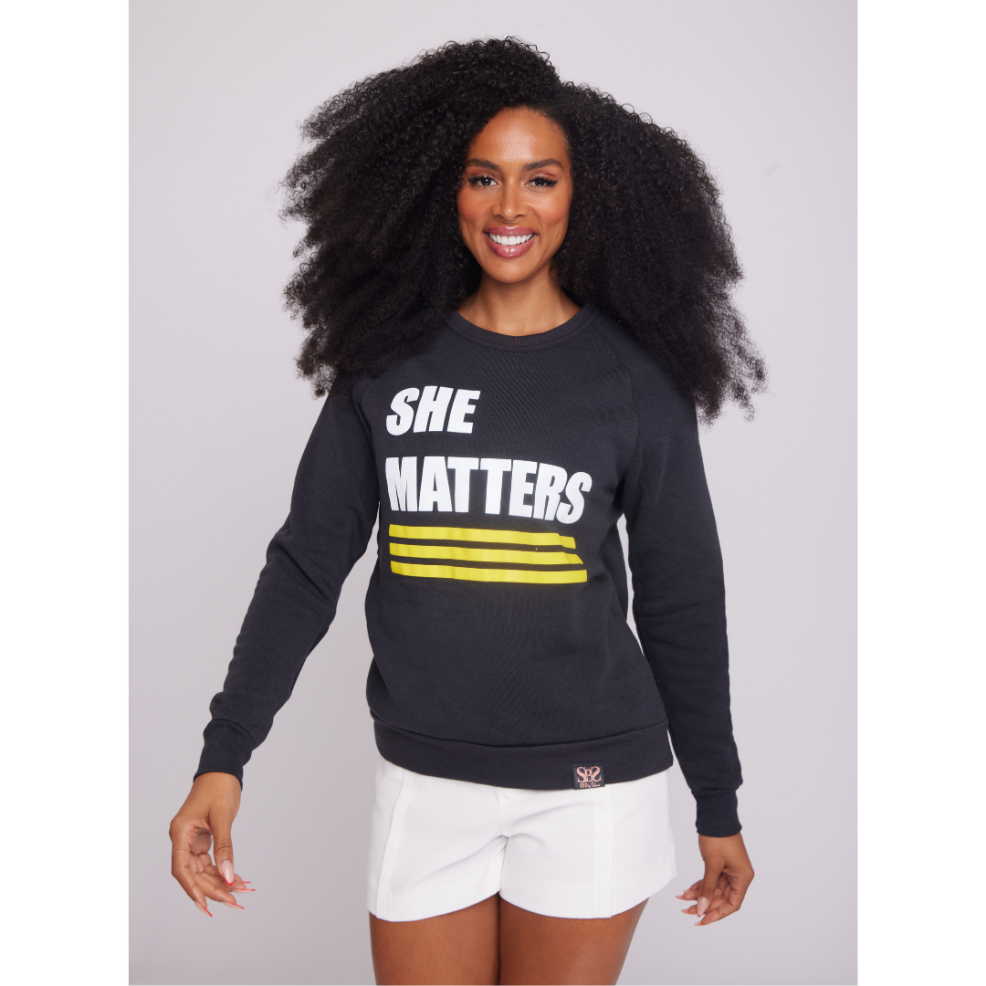 SHE Matters Sweater