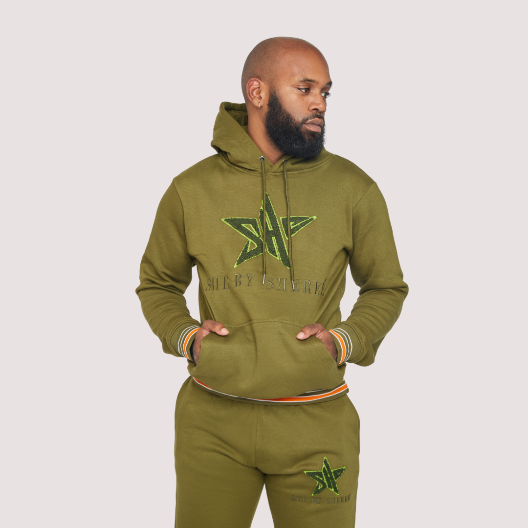 SBS Army Chenille Patch Set