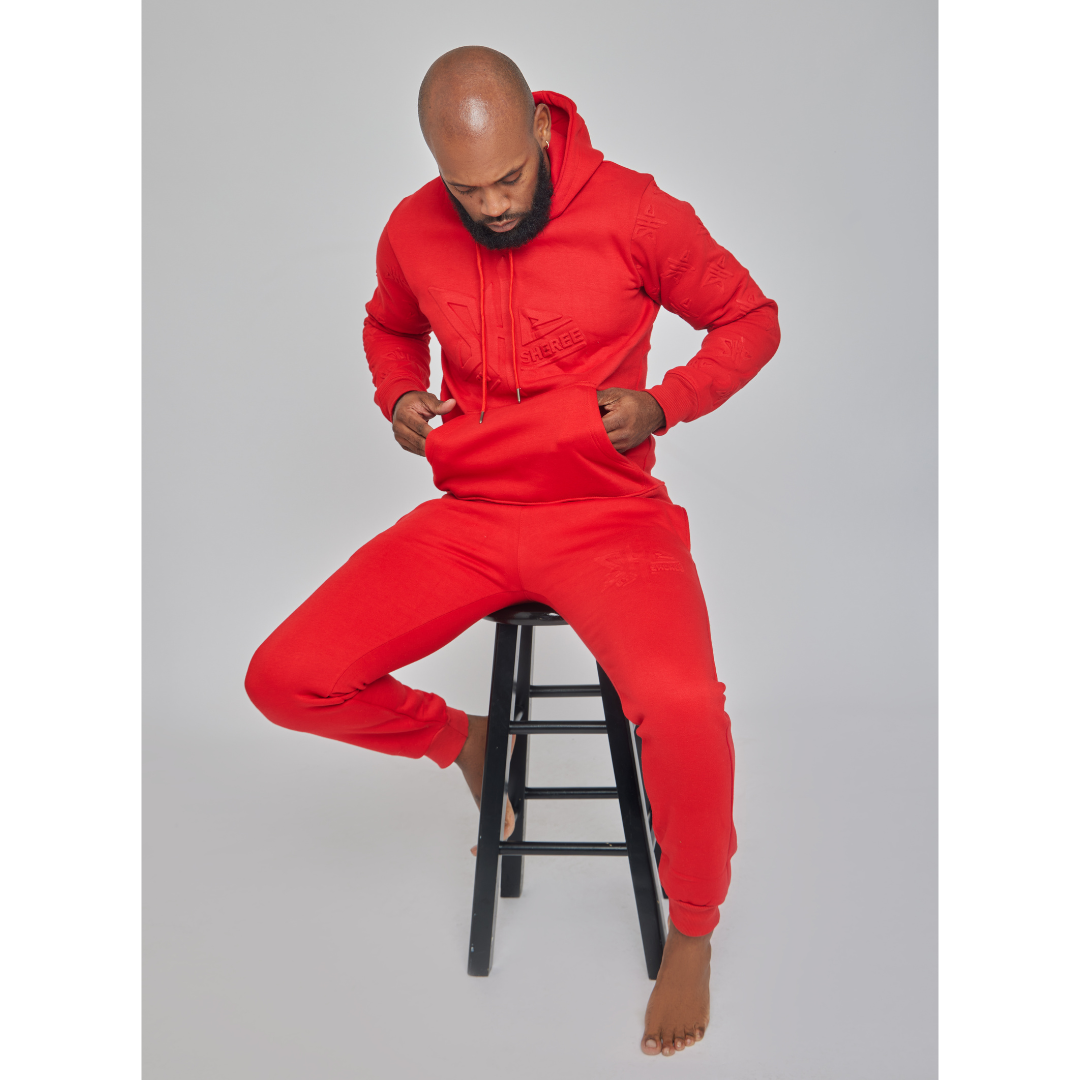 SBS Puff Print Sweatsuit Set