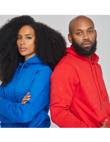 SBS Puff Print Sweatsuit Set